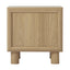 Linero Bedside Table Oak