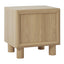 Linero Bedside Table Oak