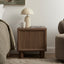 Linero Bedside Table Walnut