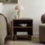 Linero Bedside Table Walnut