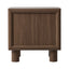 Linero Bedside Table Walnut