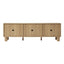 Linero Entertainment Unit Oak (160cm)