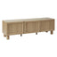 Linero Entertainment Unit Oak (160cm)