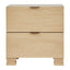 Malcom Bedside Table Oak