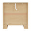 Malcom Bedside Table Oak