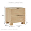 Malcom Bedside Table Oak