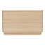 Malmo Chest of 6 Drawers Oak