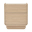 Malmo Bedside Table Oak
