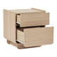 Malmo Bedside Table Oak