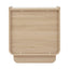 Malmo Bedside Table Oak