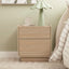Malmo Bedside Table Oak