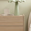 Malmo Bedside Table Oak