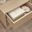 Malmo Bedside Table Oak