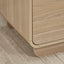 Malmo Bedside Table Oak