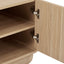 Malmo Entertainment Unit Oak (150cm)