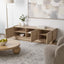 Malmo Entertainment Unit Oak (150cm)