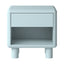 Wynnwood Bedside Table Blue