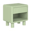 Wynnwood Bedside Table Green