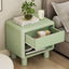 Wynnwood Bedside Table Green