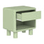 Wynnwood Bedside Table Green
