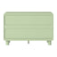 Wynnwood Chest of 6 Drawers Green