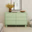 Wynnwood Chest of 6 Drawers Green