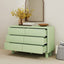 Wynnwood Chest of 6 Drawers Green