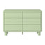 Wynnwood Chest of 6 Drawers Green