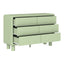Wynnwood Chest of 6 Drawers Green