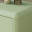 Wynnwood Entertainment Unit Green (180cm)