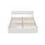 Artiss Bed Frame Double Size Mattress Base wtih Charging Ports 2 Storage Drawers