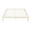 Artiss Bed Frame King Size Wooden Base Mattress Platform Timber Pine BRUNO