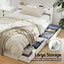 Bed Frame Single Size with Charging Ports and 2 Drawers AURA