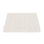 Giselle Faux Fur Weighted Blanket 2 Sided Long Pile Sherpa Reverse Cream 5.5KG 120 x 180cm