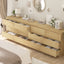 12 Chest of Drawers Dressers Lowboy Bedroom with 12 Drawers