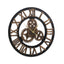 Wall Clock Modern Large 3D Vintage Luxury Clock Enduring Home Office Decor