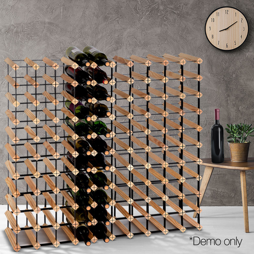 Artiss Wine Rack 110 Bottle