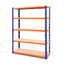 Giantz 1.8M Garage Shelving Warehouse Rack Pallet Racking Storage Shelve Blue