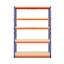 Giantz 1.8M Garage Shelving Warehouse Rack Pallet Racking Storage Shelve Blue