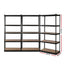 Giantz 3x1.8M Garage Shelving Warehouse Rack Pallet Racking Storage Shelve Black