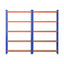 2 x 1.8M Giantz Garage Shelving Warehouse Rack