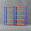 2 x 1.8M Giantz Garage Shelving Warehouse Rack