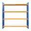 Giantz 2Mx2M Garage Shelving Warehouse Rack Pallet Racking Storage Shelf Blue