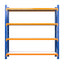 Giantz 2Mx2M Garage Shelving Warehouse Rack Pallet Racking Storage Shelf Blue