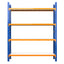 Giantz 2.4Mx2M Garage Shelving Warehouse Rack Pallet Racking Storage Shelf Blue