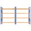 Giantz 4Mx2.4M Garage Shelving Warehouse Rack