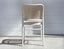 811 Hoffmann Chair - White - Cane Seat - Cane Backrest - by TON