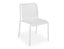 Roku Outdoor Dining Chair in Matt White - Roku Dining Chair - White