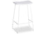 Winnie Stool - White - White Leather 