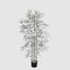 Bamboo Tree 520 Leaves Metallic Silver